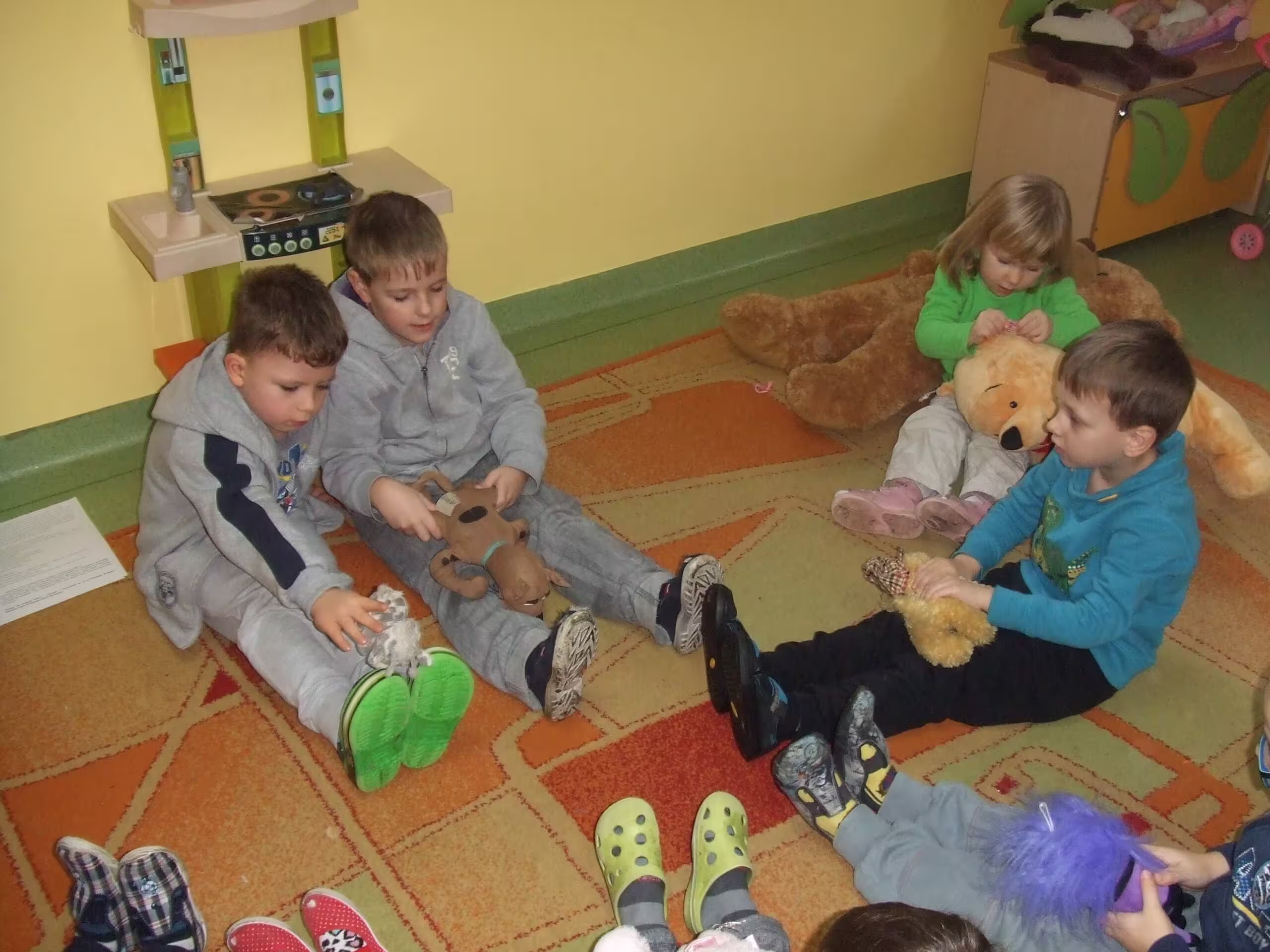 Dzien Pluszowego Misia