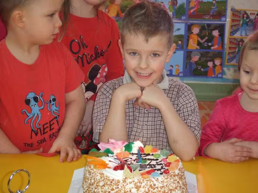 Urodziny Wiktorka